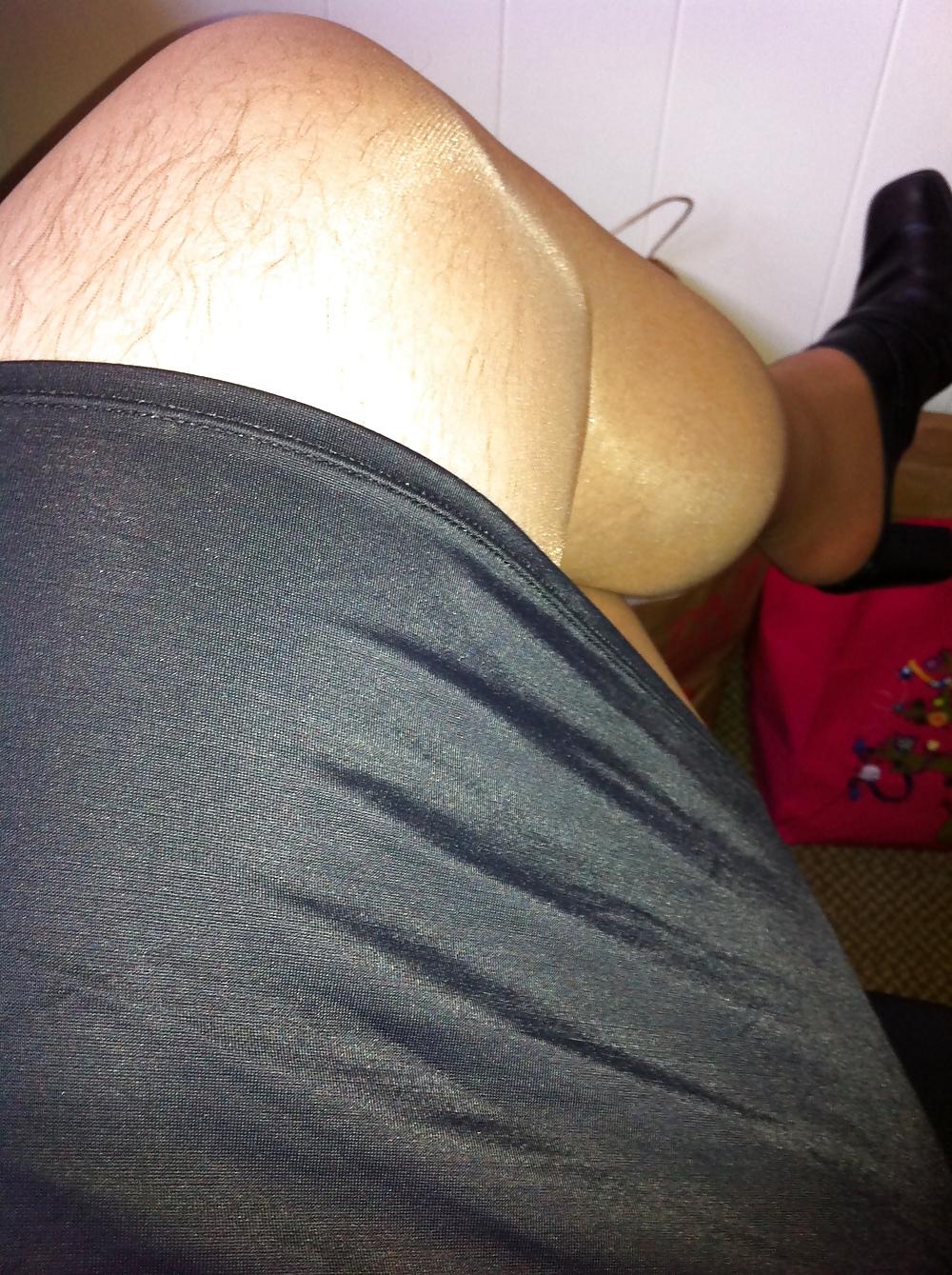 6P My wife's black slip