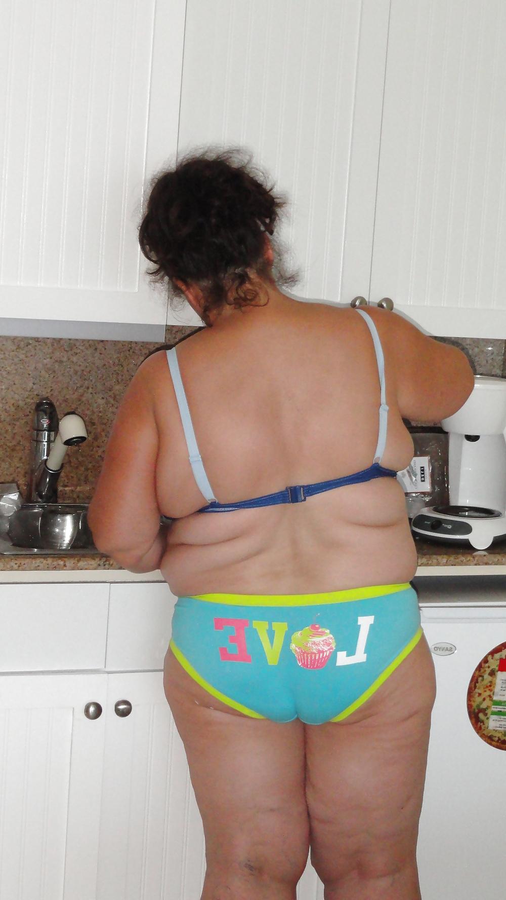 25P New pics from my bbw with big tits, last holiday