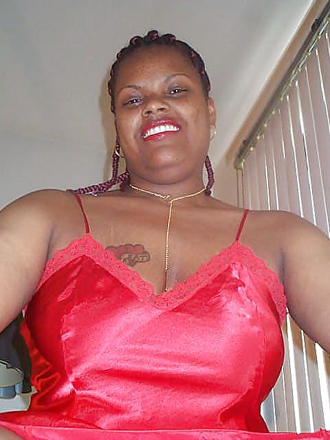 15P Thick Ass Black Slut Undressing and Posing