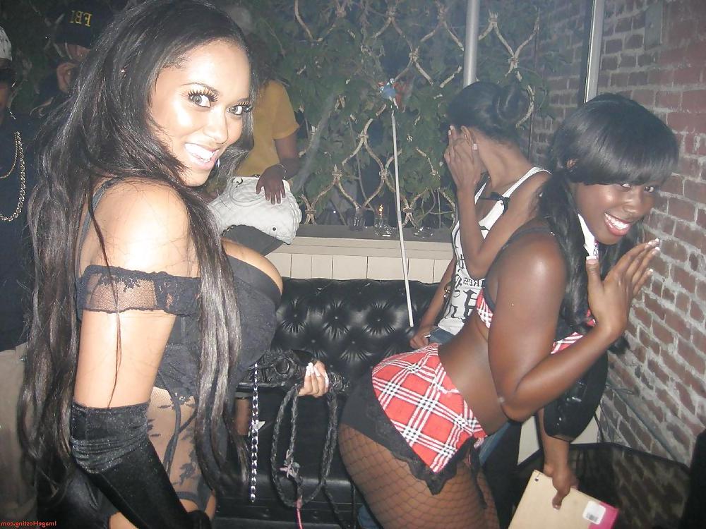 21P Black girl + celeb
