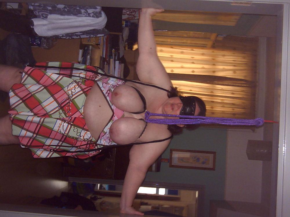 10P BBW Wife Hanging Around