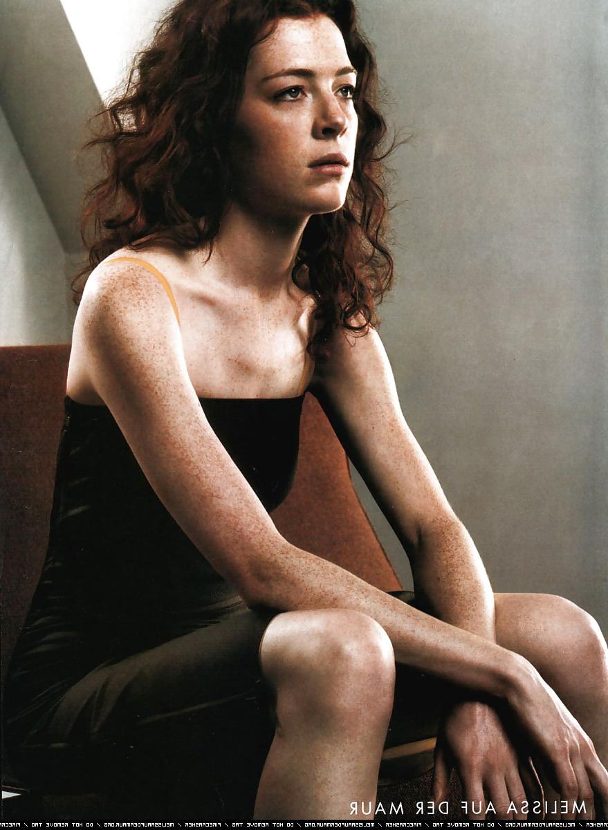 13P Melissa Auf Der Maur - Gorgeous, talented redhead