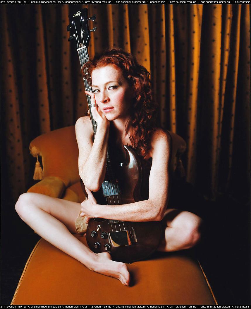 13P Melissa Auf Der Maur - Gorgeous, talented redhead