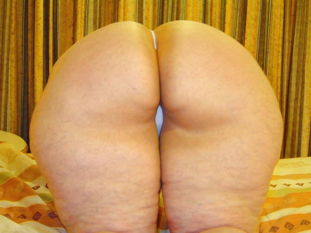 25P Big Ass Mature BBW