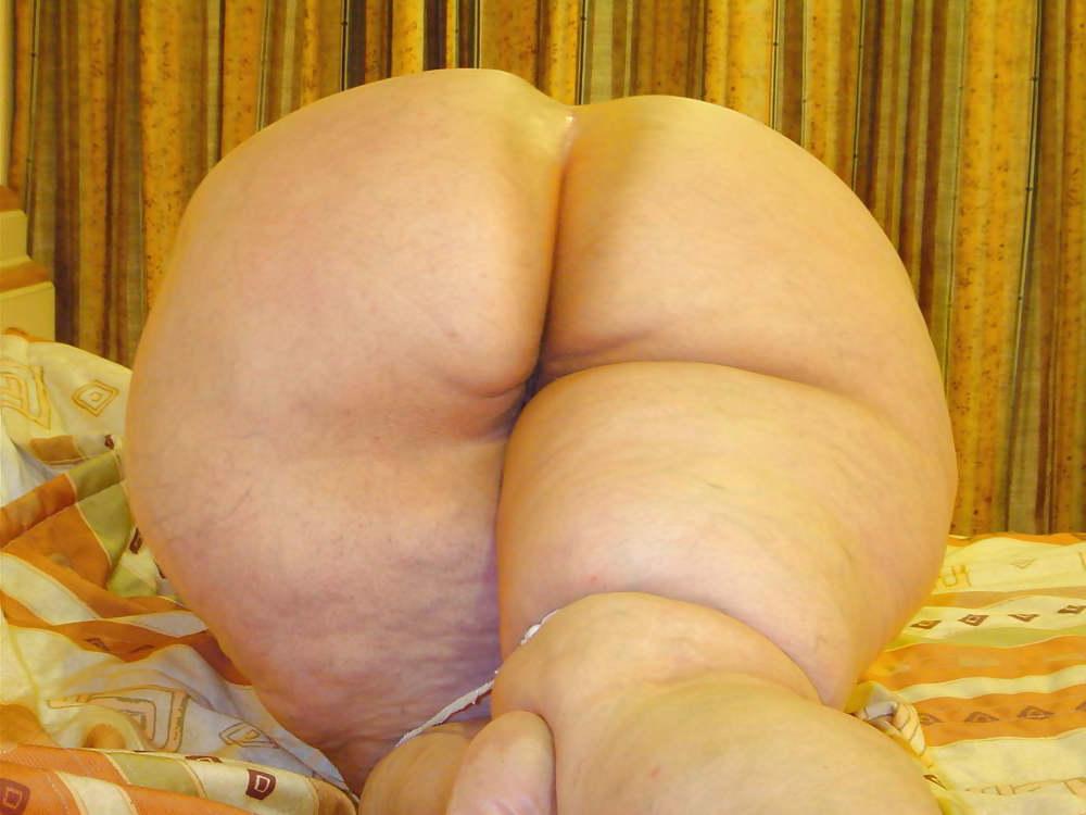 25P Big Ass Mature BBW