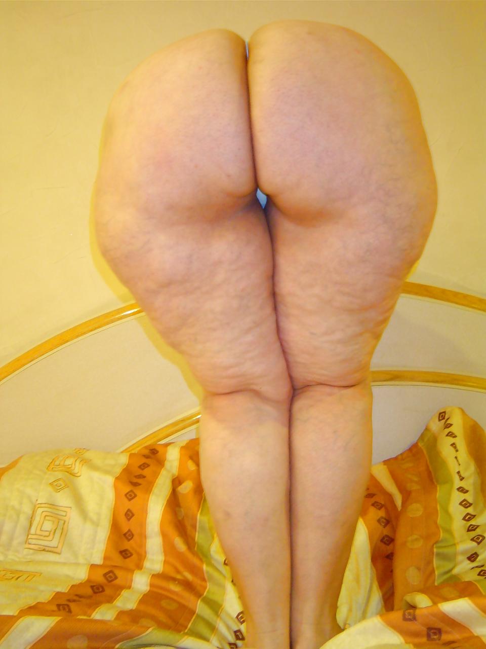 25P Big Ass Mature BBW