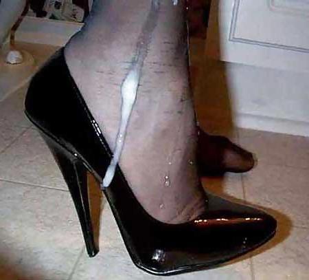 25P Shoejobs and cummy High Heels 3