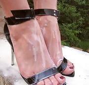 25P Shoejobs and cummy High Heels 3