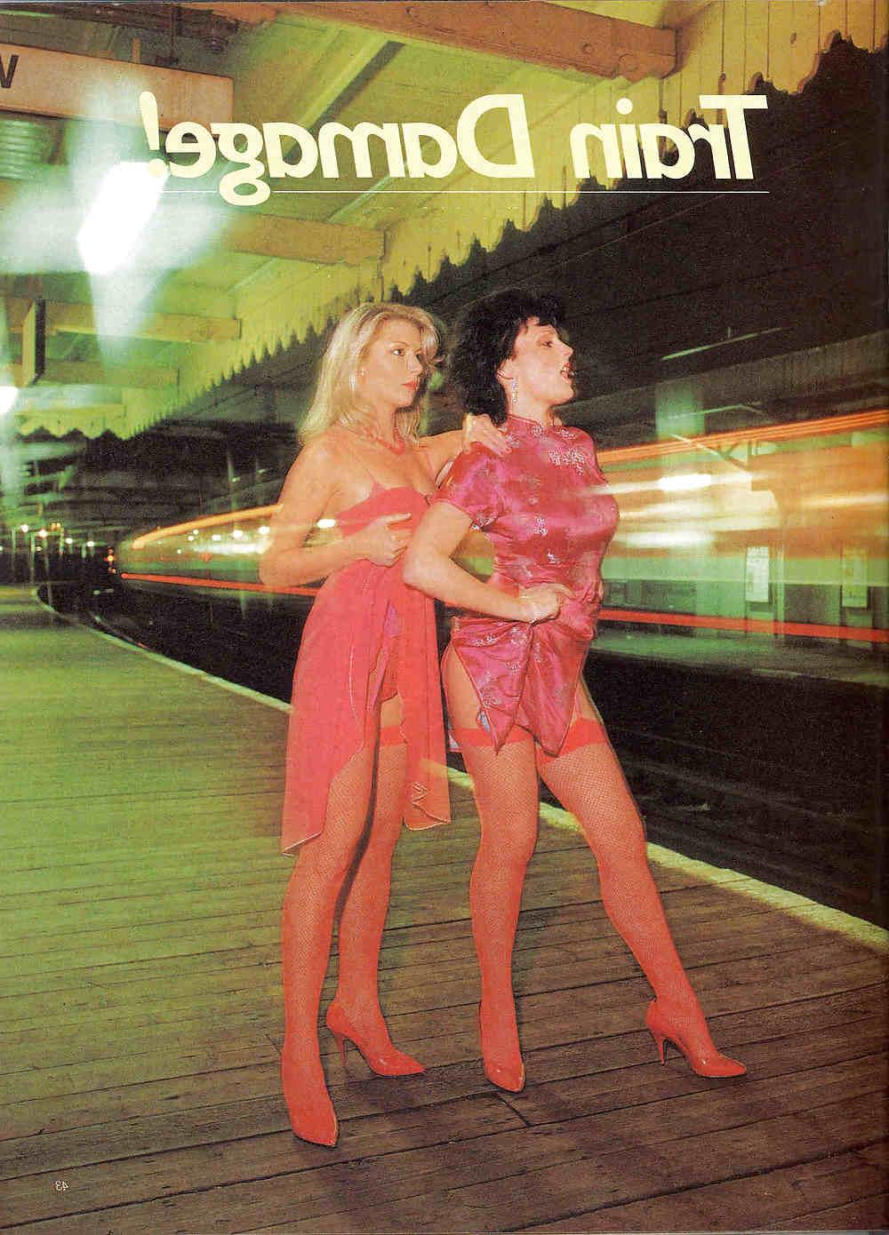 17P Train Damage - Classic Vintage - 1984