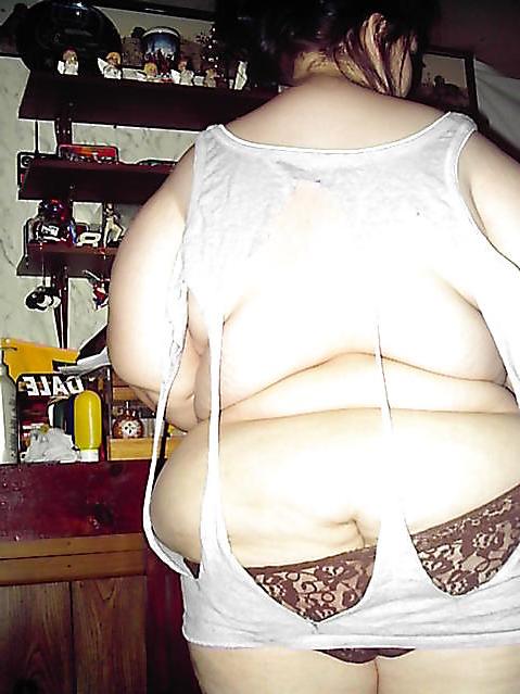 13P My ass with underwear on