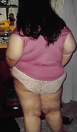 13P My ass with underwear on