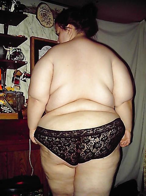 13P My ass with underwear on