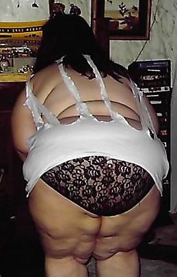 13P My ass with underwear on