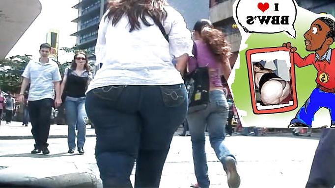 6P Thick Spanish BBW Hippie Whooty Candid Booty