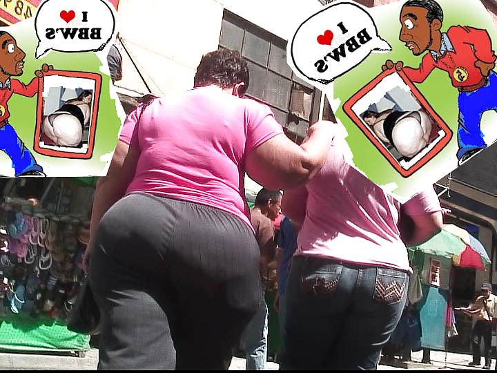 6P Thick Spanish BBW Hippie Whooty Candid Booty