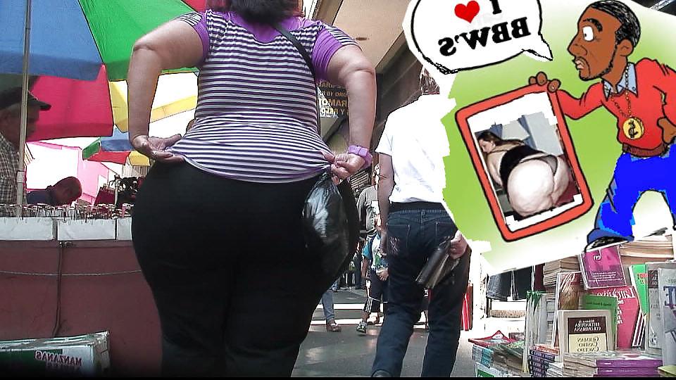 6P Thick Spanish BBW Hippie Whooty Candid Booty