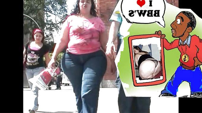 6P Thick Spanish BBW Hippie Whooty Candid Booty