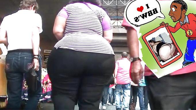 6P Thick Spanish BBW Hippie Whooty Candid Booty