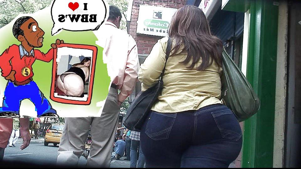 6P Thick Spanish BBW Hippie Whooty Candid Booty