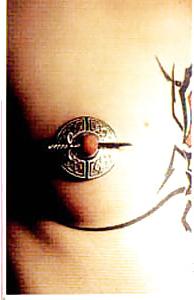25P KEY - Pierced Nipples