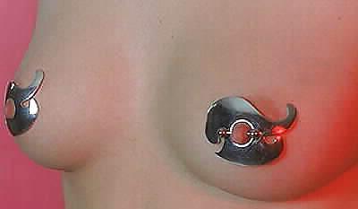 25P KEY - Pierced Nipples