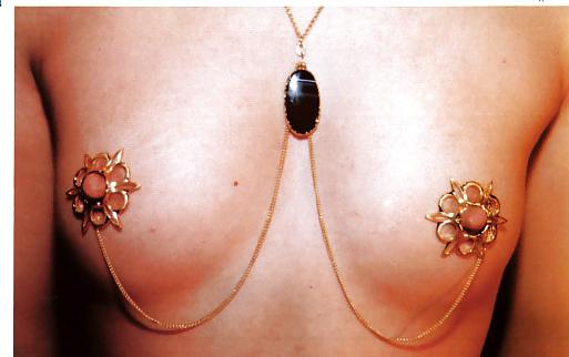 25P KEY - Pierced Nipples