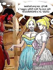 9P BEWARE of the bad black man