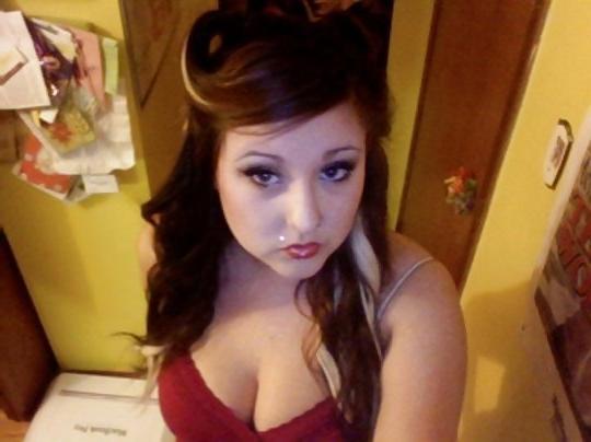25P Cleavage is wonderful