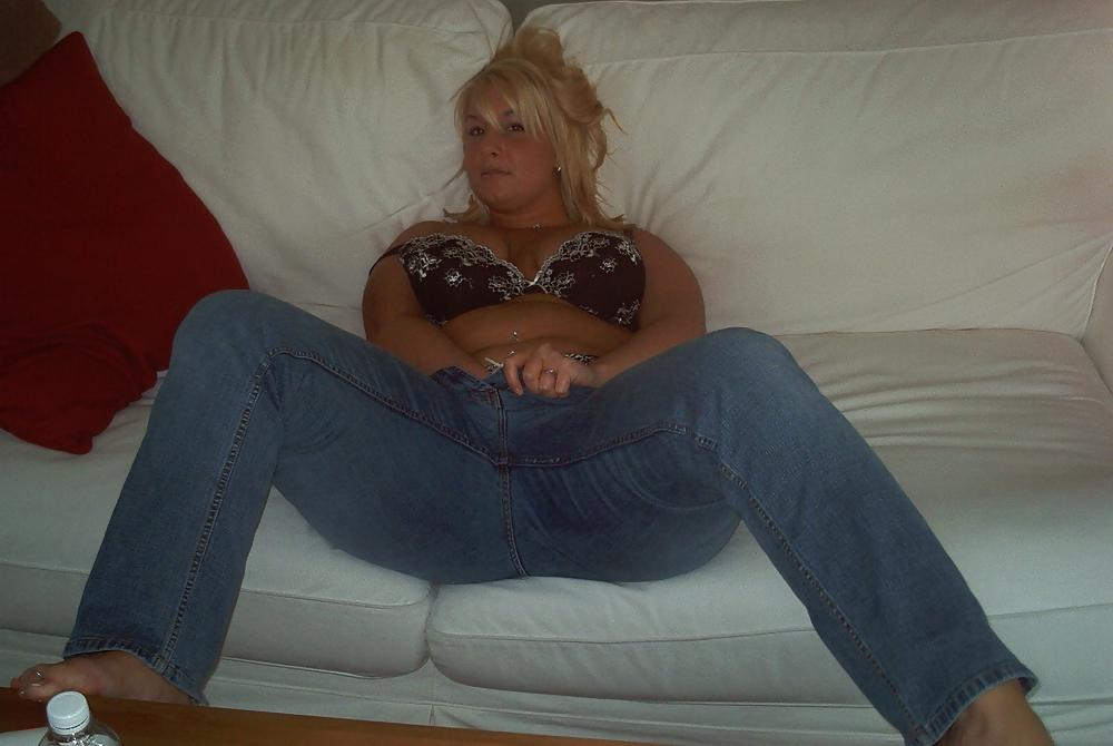 25P BBW  Blonde Liz
