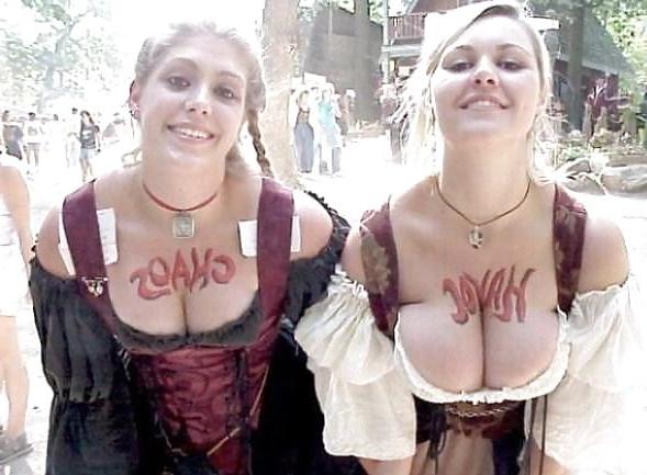25P More Cleavage. More, more more more.....