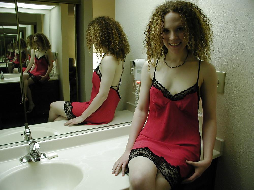 25P Satin and lace slips