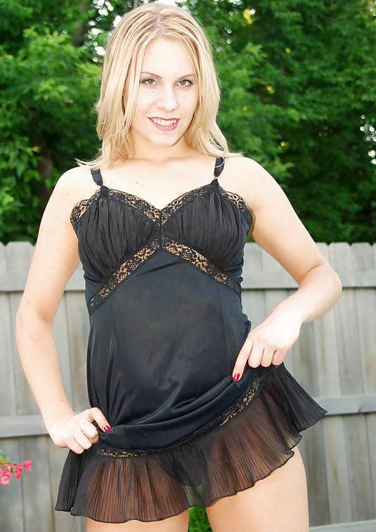 25P Satin and lace slips