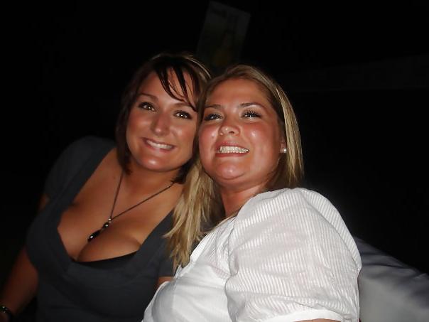 21P Cleavage, drool, grab, grope