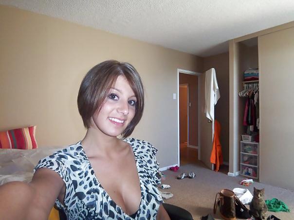 21P Cleavage, drool, grab, grope