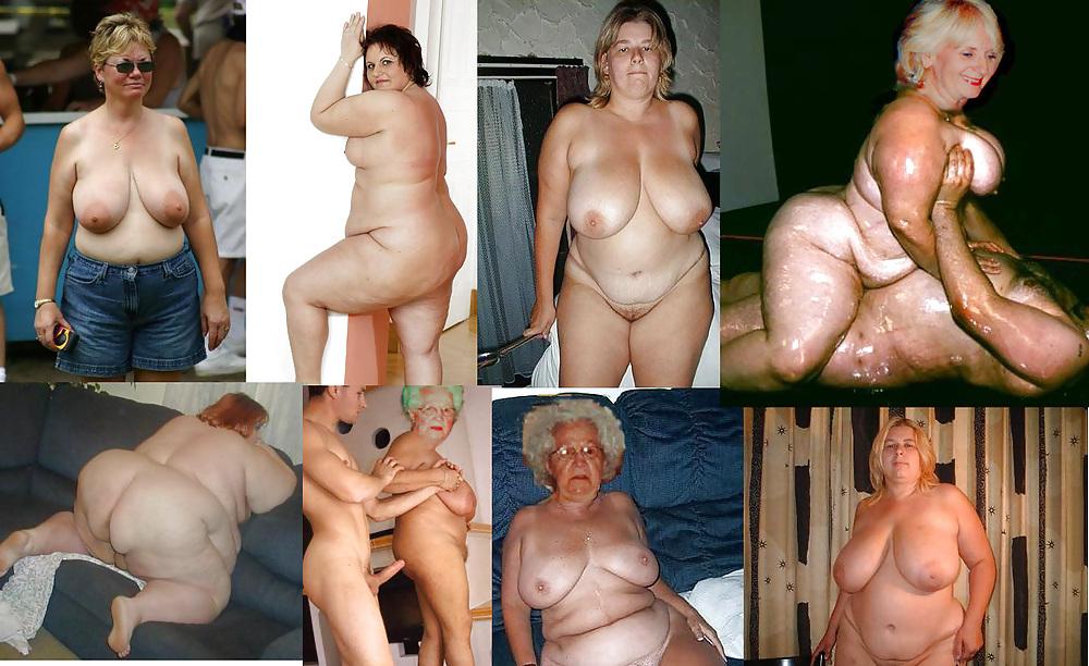 6P Big fat BBW granny omas I would lke to meet. Multi-pics 2