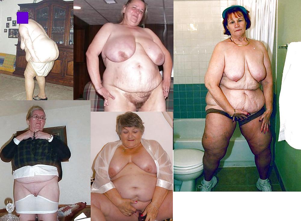 6P Big fat BBW granny omas I would lke to meet. Multi-pics 2