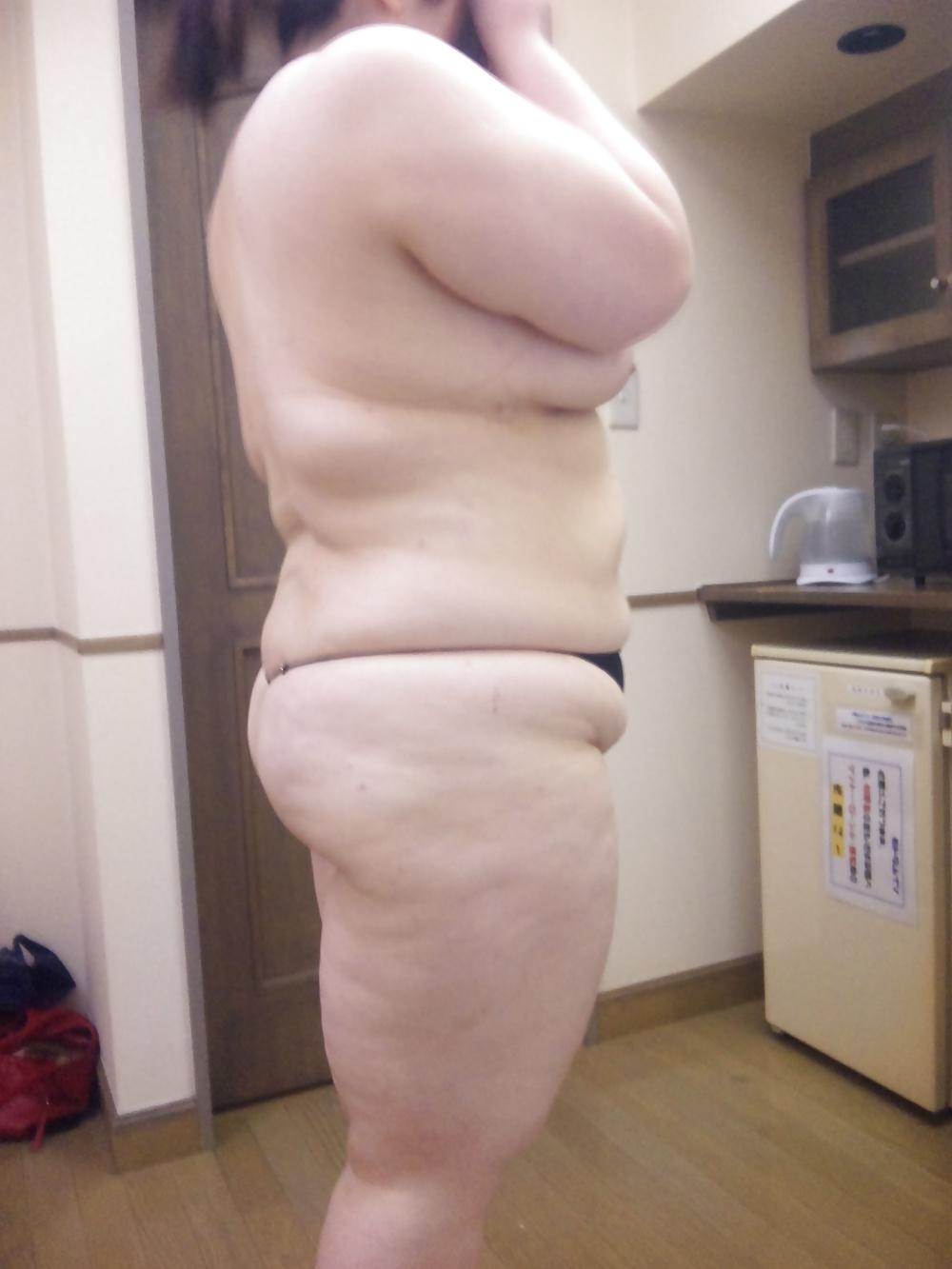 25P Japanese bbw-My body