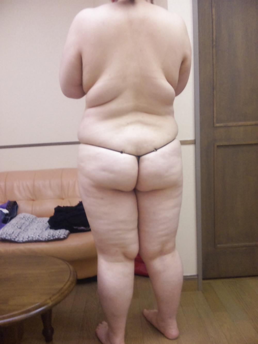 25P Japanese bbw-My body