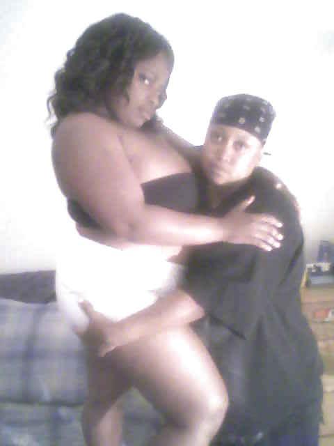 20P Black Dirty South BBW's with Big Tits & Ass