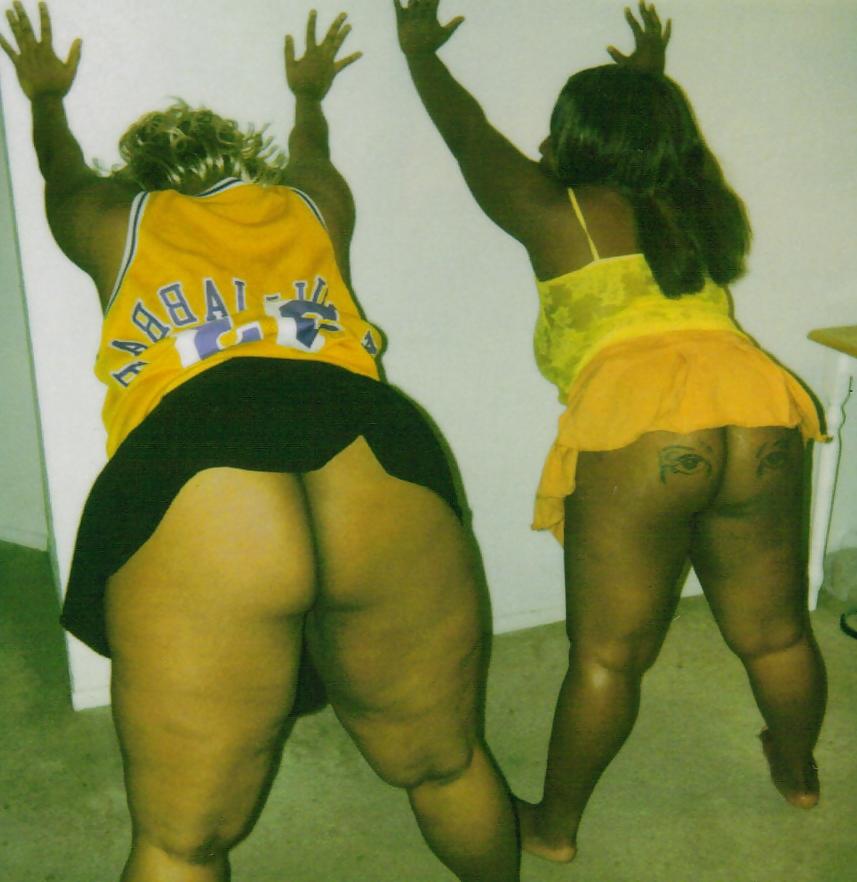 20P Black Dirty South BBW's with Big Tits & Ass