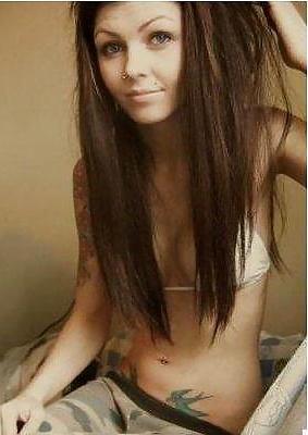 25P More tatted or punker chicks