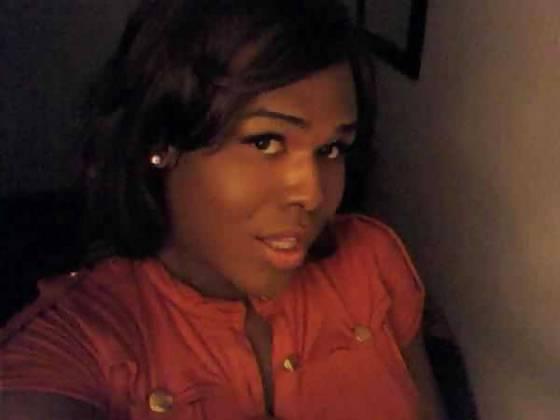 14P Thick Black tranny Stacie 