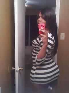 14P Thick Black tranny Stacie 