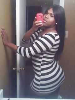14P Thick Black tranny Stacie 