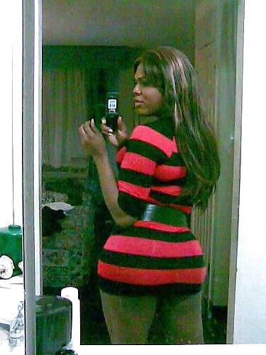14P Thick Black tranny Stacie 