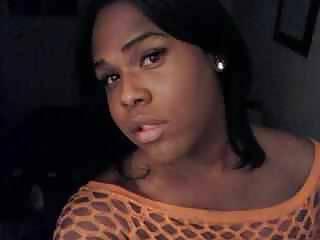 14P Thick Black tranny Stacie 