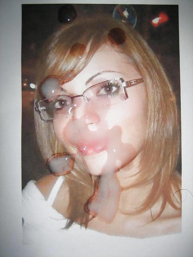 5P Cock and cum for gorgeous girl
