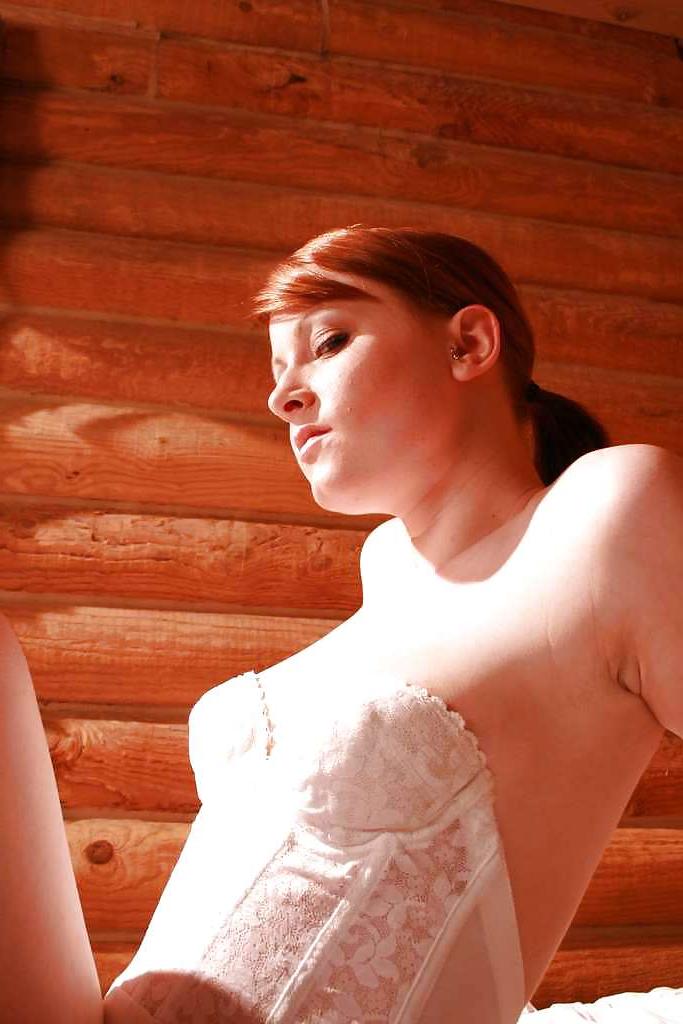25P HOT Young Redhead Teen
