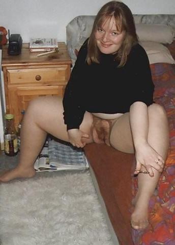 17P Bbw pantyhose