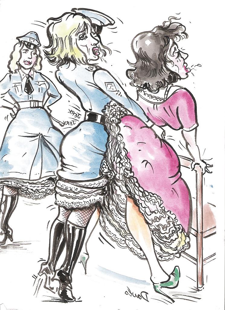 7P Slip Sex Drawings